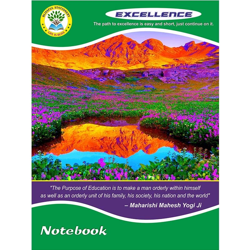 excellence-royal-notebook-172p-four-line-single